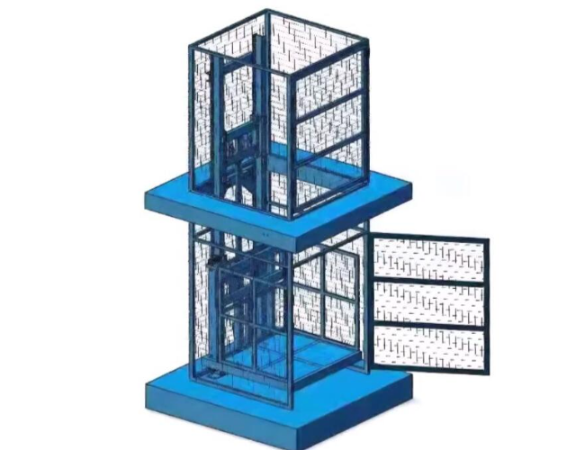 郊区仓库货梯在物流智能化中有哪些应用