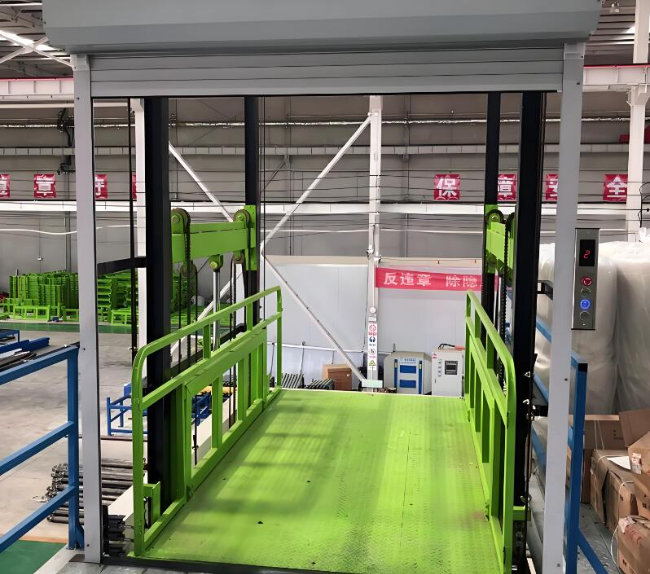 郊区升降货梯定做尺寸